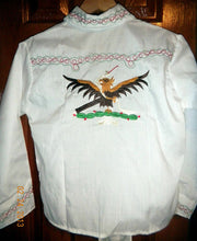 Load image into Gallery viewer, Mens Many Sizes Shirts For Mexican Folklorico Charro Fiesta Dance Handmade NWOT