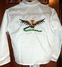 Load image into Gallery viewer, Mens Many Sizes Shirts For Mexican Folklorico Charro Fiesta Dance Handmade NWOT