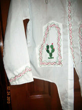 Load image into Gallery viewer, Mens Many Sizes Shirts For Mexican Folklorico Charro Fiesta Dance Handmade NWOT
