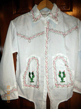 Load image into Gallery viewer, Mens Many Sizes Shirts For Mexican Folklorico Charro Fiesta Dance Handmade NWOT