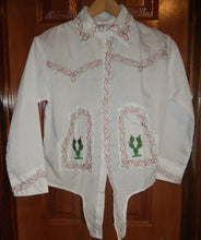 Load image into Gallery viewer, Mens Many Sizes Shirts For Mexican Folklorico Charro Fiesta Dance Handmade NWOT
