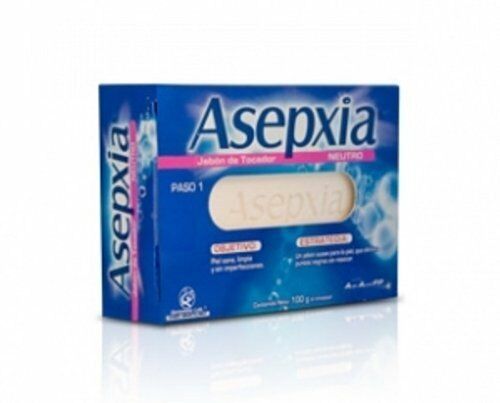 Asepxia Neutro: Hypoalergeno Suave Jabon Hypoallergenic Soft Soap Bar 100g