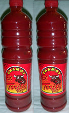 Load image into Gallery viewer, El Torito Regio Chamoy Sauce Fruit Salsa Picante Botanera 1 Liter Each 2 Bottle