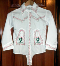 Load image into Gallery viewer, Boys &amp; Toddlers Tri-Color Shirt Mexico Folklorico 5 De Mayo Fiesta Dance Costume