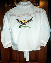 Load image into Gallery viewer, Boys &amp; Toddlers Tri-Color Shirt Mexico Folklorico 5 De Mayo Fiesta Dance Costume