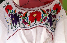 Load image into Gallery viewer, China Poblana Girls Sz XS-XL Folklorico Tri-Color Dress Set W/Eagle Sequin NWOT