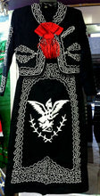 Load image into Gallery viewer, Women's Mariachi Charro Dress Outfit Mexico Folklorico 5 De Mayo Fiesta New