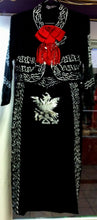 Load image into Gallery viewer, Women's Mariachi Charro Dress Outfit Mexico Folklorico 5 De Mayo Fiesta New