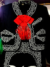 Load image into Gallery viewer, Women's Mariachi Charro Dress Outfit Mexico Folklorico 5 De Mayo Fiesta New