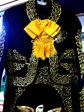Load image into Gallery viewer, Women's Mariachi Charro Dress Outfit Mexico Folklorico 5 De Mayo Fiesta New