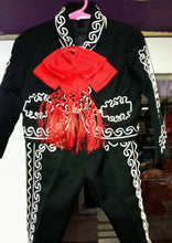 Load image into Gallery viewer, Boys Toddlers Mariachi Suit Set Mexico Folklorico 5 De Mayo Fiesta Dance Costume