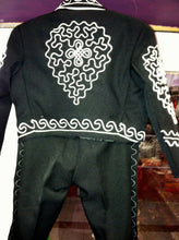 Load image into Gallery viewer, Boys Toddlers Mariachi Suit Set Mexico Folklorico 5 De Mayo Fiesta Dance Costume