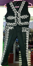 Load image into Gallery viewer, Boys Toddlers Mariachi Suit Set Mexico Folklorico 5 De Mayo Fiesta Dance Costume