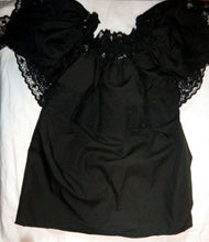 Load image into Gallery viewer, Womens Off-Shoulder Ruffle Top W/Floral Embroidery Folklorico Dance Handmade