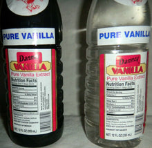Load image into Gallery viewer, 2 X Danncy Pure Mexican Vanilla Extract 12oz Each Plastic Bottles Sealed Mexico