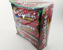 Load image into Gallery viewer, Skwinkles Rellenos sandia Enchilada Hot watermelon Filled Candy Strips 12 Pcs
