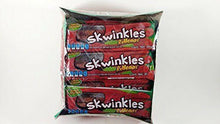 Load image into Gallery viewer, Skwinkles Rellenos sandia Enchilada Hot watermelon Filled Candy Strips 12 Pcs