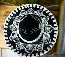Load image into Gallery viewer, Mariachi Charro Authentic Mexican Sombrero Hat Accessory Folklorico Outfit New