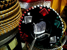 Load image into Gallery viewer, Mariachi Charro Authentic Mexican Sombrero Hat Accessory Folklorico Outfit New