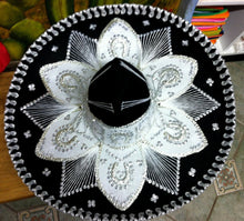 Load image into Gallery viewer, Mariachi Charro Authentic Mexican Sombrero Hat Accessory Folklorico Outfit New