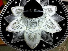 Load image into Gallery viewer, Mariachi Charro Authentic Mexican Sombrero Hat Accessory Folklorico Outfit New