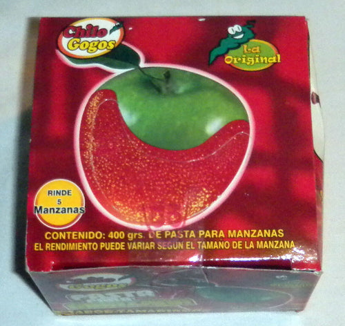 2 X Pasta Para Manzana Sabor Tamarindo Candy Paste Cover Apples 10 Pcs Two Box