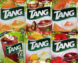 TANG Many Flavors No Sugar Needed Makes 2 Liters Of Drink Mix 15g From Mexico