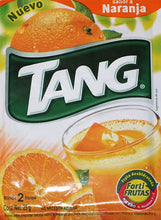 Load image into Gallery viewer, TANG Many Flavors No Sugar Needed Makes 2 Liters Of Drink Mix 15g From Mexico
