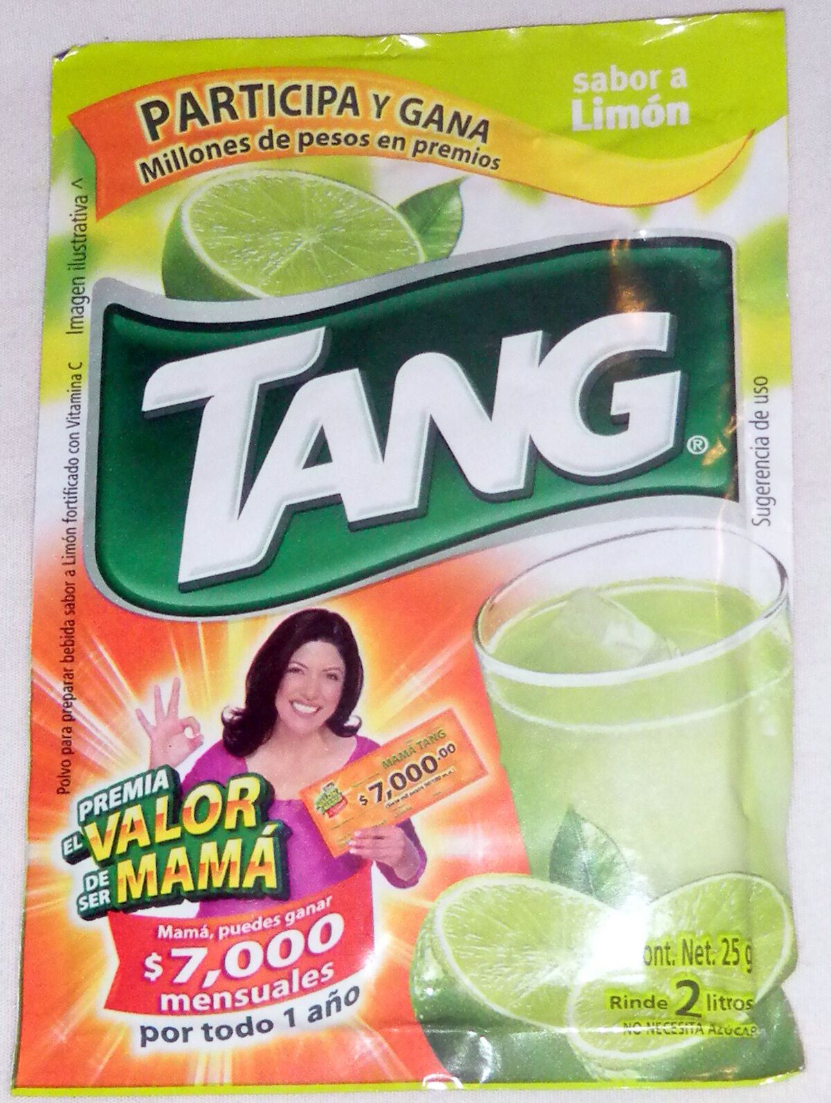 Tang parfum mangue en poudre - Aztek Comptoir Mexicain