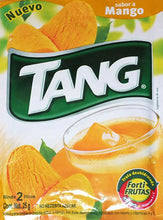 Load image into Gallery viewer, TANG Many Flavors No Sugar Needed Makes 2 Liters Of Drink Mix 15g From Mexico