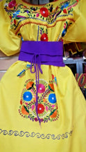 Load image into Gallery viewer, Thick Folklorico Costume Sash Belt Cinto Boho Dress Suit Outfit Womens Girls New