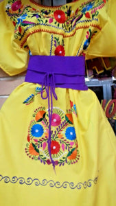Thick Folklorico Costume Sash Belt Cinto Boho Dress Suit Outfit Womens Girls New