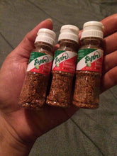 Load image into Gallery viewer, Mini Tajin To Go Classico Chile Polvo Chili Powder Fruits Veggies 10 Pcs Mexico