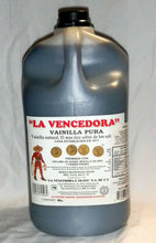 Load image into Gallery viewer, La Vencedora 1 Gallon 4 Liters Pure Mexican Vanilla Vainilla Extract From Mexico