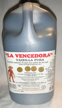 Load image into Gallery viewer, La Vencedora 1 Gallon 4 Liters Pure Mexican Vanilla Vainilla Extract From Mexico