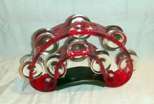 Load image into Gallery viewer, 7&quot; Plastic Pandero W/Jingles Folkloric Dance Performance Or Church From Mexico