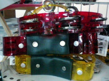 Load image into Gallery viewer, 7&quot; Plastic Pandero W/Jingles Folkloric Dance Performance Or Church From Mexico