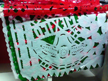 Load image into Gallery viewer, Mexico 16 De Sept Cinco De Mayo Fiesta Holiday Papel Picado Banners 10 Ft. Long