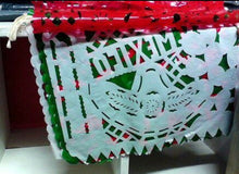 Load image into Gallery viewer, Mexico 16 De Sept Cinco De Mayo Fiesta Holiday Papel Picado Banners 10 Ft. Long