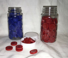 Load image into Gallery viewer, Mexican Loteria Or Any Bingo Board Game Plastic Chips Tokens 100 Count New