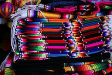 Load image into Gallery viewer, 4X6 Ft. Multi-Colored Zarape Mexican Yoga Blanket Decor Thows From Mexico New