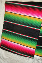 Load image into Gallery viewer, 4X6 Ft. Multi-Colored Zarape Mexican Yoga Blanket Decor Thows From Mexico New