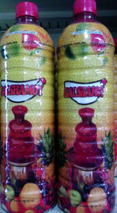 2 X SalShamoy Chamoy Para Fuente Sauce For Fountain Machine 1 Liter Ea 2 Bottles