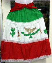 Load image into Gallery viewer, Women's Viva Mexico One Size Fits Most Top &amp; Skirt Set Mexican Folklorico Fiesta