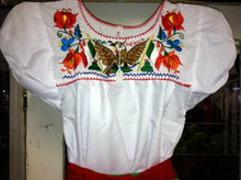 Load image into Gallery viewer, Women's Viva Mexico One Size Fits Most Top &amp; Skirt Set Mexican Folklorico Fiesta