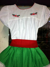 Load image into Gallery viewer, Women's Viva Mexico One Size Fits Most Top &amp; Skirt Set Mexican Folklorico Fiesta