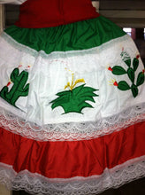 Load image into Gallery viewer, Girls &amp; Toddlers "Viva Mexico" Top &amp; Skirt Set Mexico's Folklorico 5 De Mayo New
