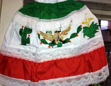 Load image into Gallery viewer, Girls &amp; Toddlers "Viva Mexico" Top &amp; Skirt Set Mexico's Folklorico 5 De Mayo New