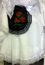 Load image into Gallery viewer, Veracruz Girls XS-XL Folklorico Fiesta Dance Traditional Dress Set White Lace