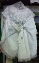 Load image into Gallery viewer, Veracruz Girls XS-XL Folklorico Fiesta Dance Traditional Dress Set White Lace